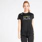 Camiseta Running Negra Ipso Experience