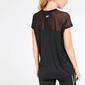 Camiseta Running Negra Ipso Experience