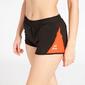 Pantalón Corto Running Negro Ipso Combi 1