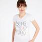 Camiseta Montaña Blanca Boriken