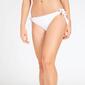 Bikini Bandeau Blanco Tirantes Mujer West Coast