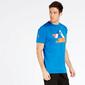 Camiseta Azul Boriken