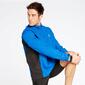 Cortaviento Running Azul Ipso Basic