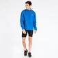 Cortaviento Running Azul Ipso Basic