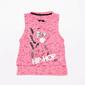 Camiseta Tirantes Silver Hip Hop Niña