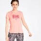 Camiseta Running Puma Rosa