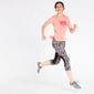 Camiseta Running Puma Rosa