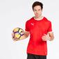 Camiseta Fútbol Puma Roja