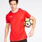 Camiseta Fútbol Puma Roja