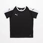 Camiseta Puma Liga Negra Junior Camiseta Puma Liga Negra Junior