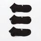 Calcetines Cortos Running Asics Negros
