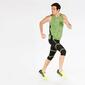 Camiseta Running Tirantes Ipso Combi Verde