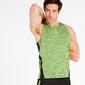 Camiseta Running Tirantes Ipso Combi Verde