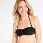 Top Bikini Bandeau Up Volantes
