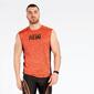 Camiseta Running Naranja Ipso Combi 2