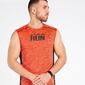 Camiseta Running Naranja Ipso Combi 2