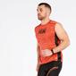 Camiseta Running Naranja Ipso Combi 2