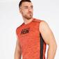 Camiseta Running Naranja Ipso Combi 2