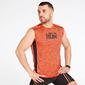 Camiseta Running Naranja Ipso Combi 2