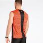 Camiseta Running Naranja Ipso Combi 2