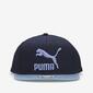 Gorra Plana Puma Azul