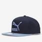 Gorra Plana Puma Azul