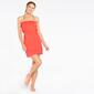 Vestido Palabra Honor Up