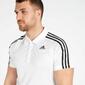 Polo adidas Blanco