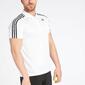 Polo adidas Blanco