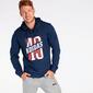 Sudadera adidas Azul