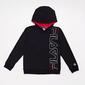Sudadera Negra Fila Niño
