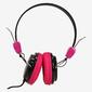 Cascos Música Rosas Silver