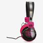 Cascos Música Rosas Silver