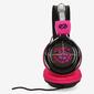 Cascos Música Rosas Silver