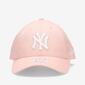 Gorra Yankees New Era Gris Rosa Gorra Yankees New Era Gris Rosa