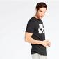 Camiseta Nike Futura Negra