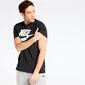 Camiseta Nike Futura Negra