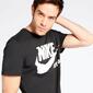 Camiseta Nike Futura Negra