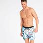 SLVR CRO BAÑADOR CORTO PLAYA MICRO ESTAMP
