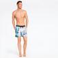 SLVR CRO BAÑADOR CORTO PLAYA MICRO ESTAMP