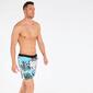 SLVR CRO BAÑADOR CORTO PLAYA MICRO ESTAMP