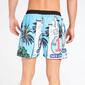 SLVR CRO BAÑADOR CORTO PLAYA MICRO ESTAMP