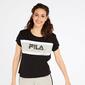 Camiseta Fila Lilac Negra