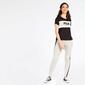 Camiseta Fila Lilac Negra