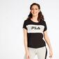 Camiseta Fila Lilac Negra