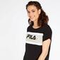 Camiseta Fila Lilac Negra