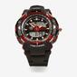 Reloj Deportivo Negro Silver
