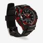 Reloj Deportivo Negro Silver