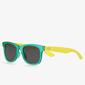 Gafa Sol Verde Junior Silver