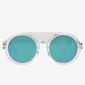 Gafa Sol Transparente Junior Silver Modern